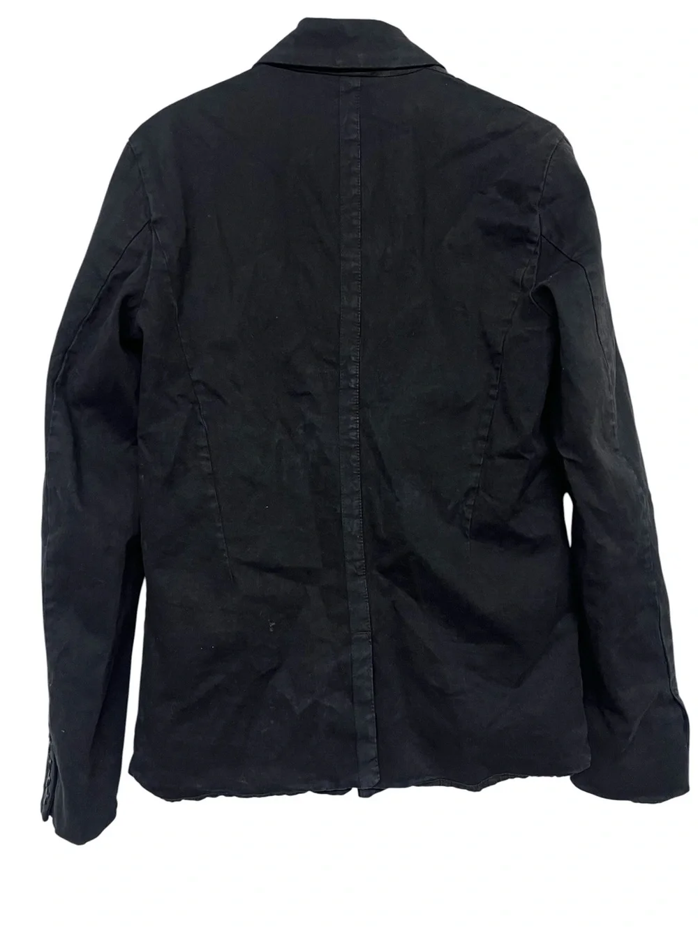 New Mens Transit Italy Black Blazer Jacket Wool‎ Blend